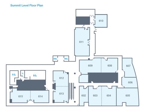Map of Summit Level- English